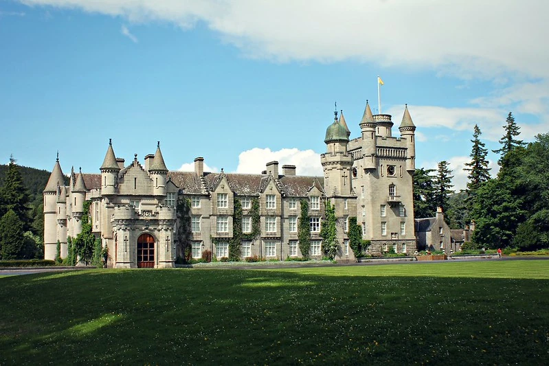Balmoral Castle by KateJBurt