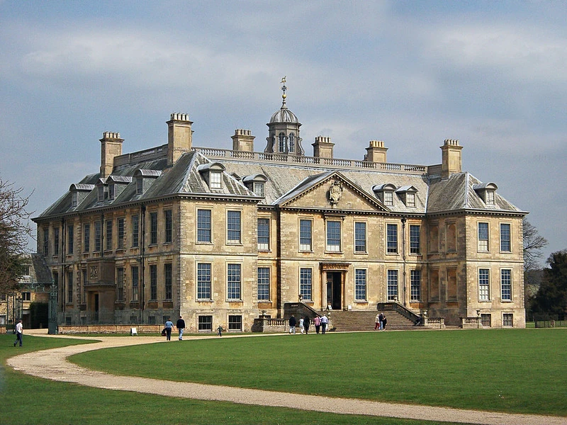 Belton House by Donnchadh H