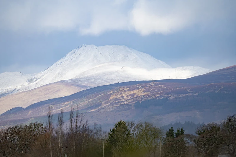 Ben Lomond by jkiscycling