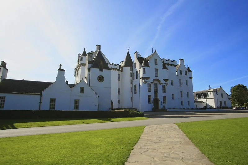 Blair Castle by photojenni