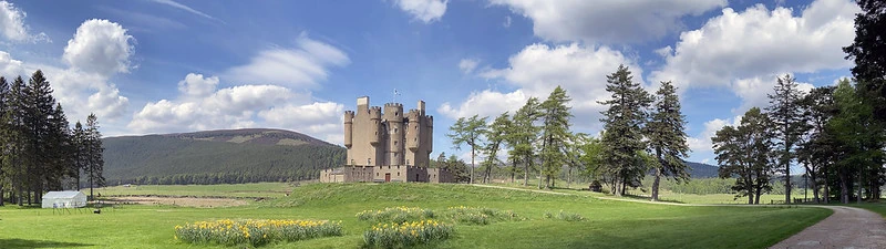 Braemar Castle by stusmith_uk
