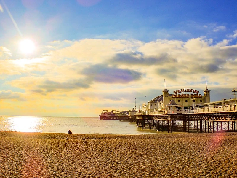 Brighton Pier by trine.syvertsen