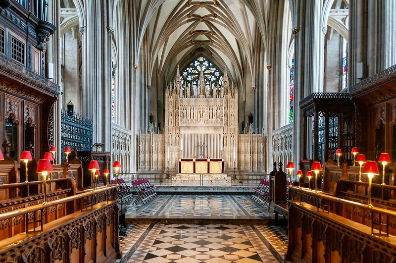 Bristol Cathedral by bvi4092
