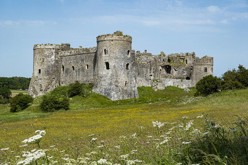 Carew Castle by Steven Penton