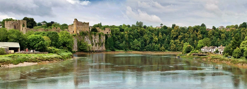 Chepstow Castle by Doolallyally