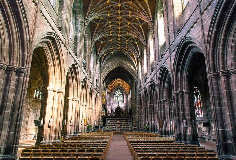 Chester Cathedral by Mike Kniec
