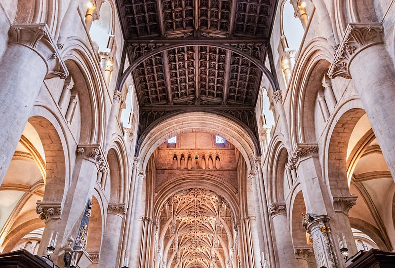 Christ Church Cathedral, Oxford by GCampbellHall