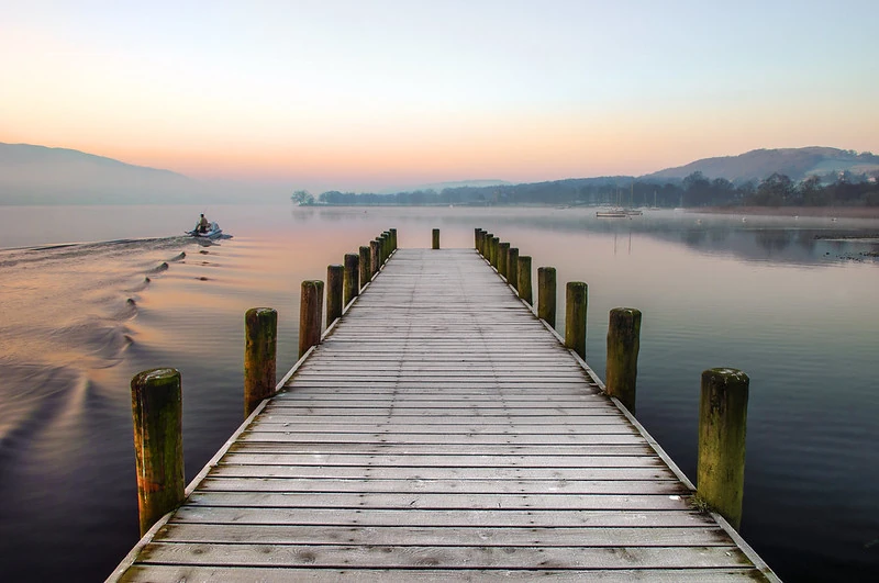 Coniston Water by Tony Armstrong-Sly