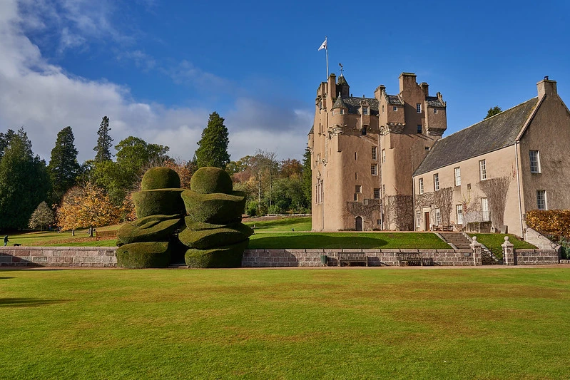 Crathes Castle by GOC53