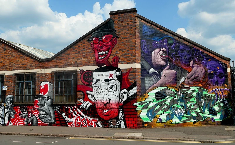Digbeth by Richard Szwejkowski