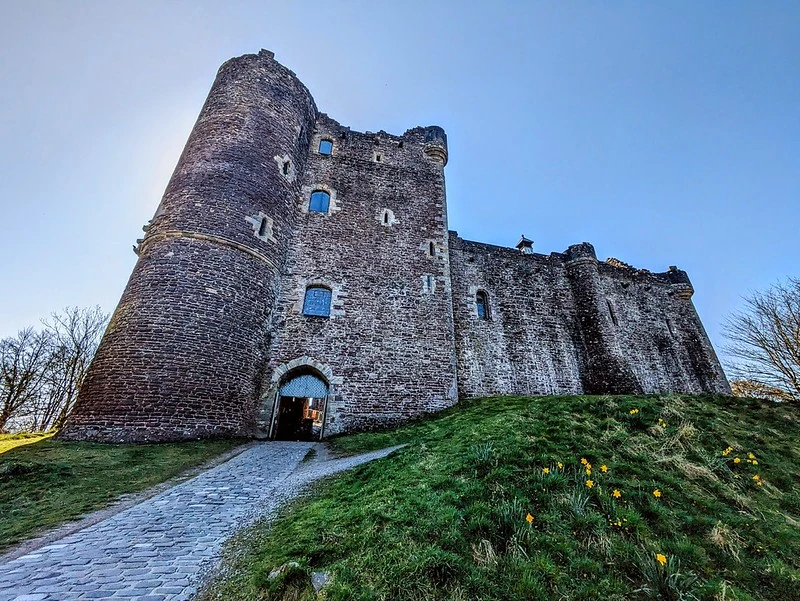 Doune Castle by Scouse Smurf