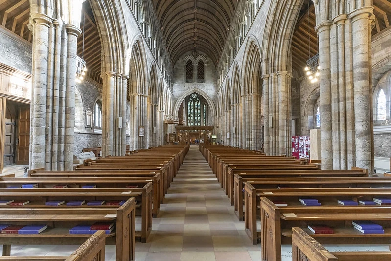 Dunblane Cathedral by jkiscycling