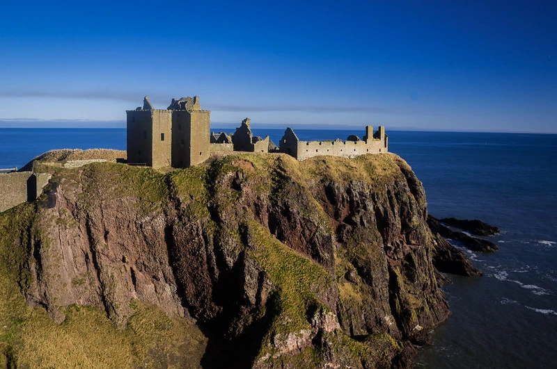 Dunnottar Castle by Neil Williamson