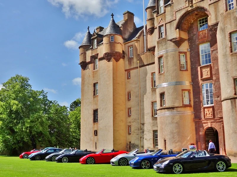 Fyvie Castle by IainCameron