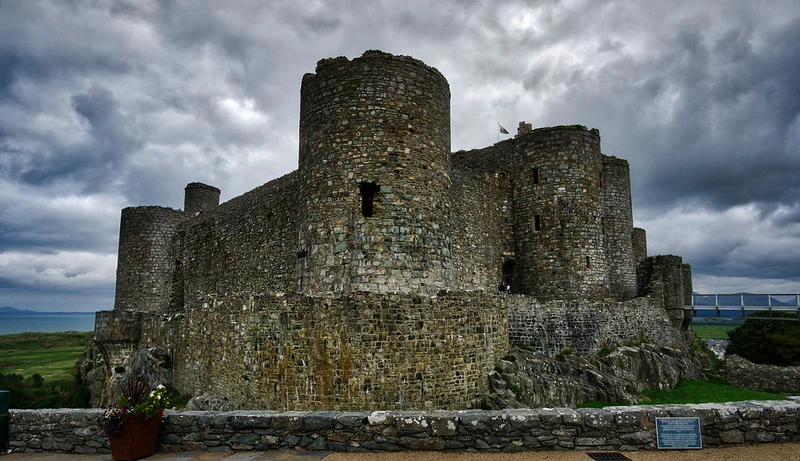 Harlech Castle by mcartmell