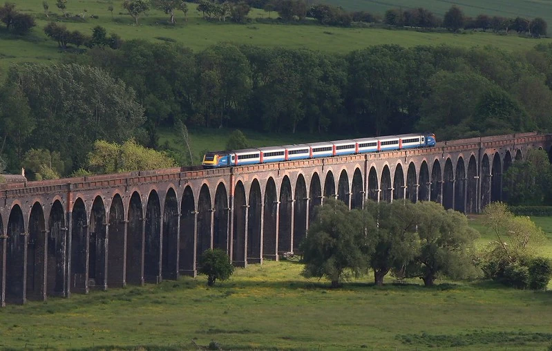 Harringworth Viaduct by kitmasterbloke