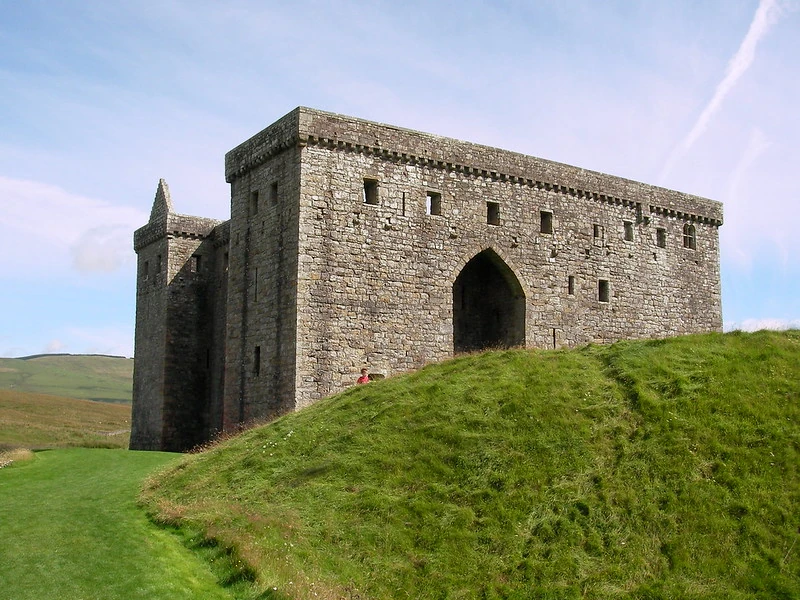 Hermitage Castle by SpindlierHades