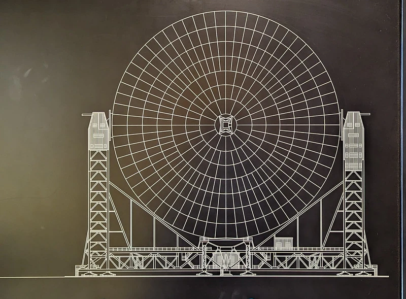 Jodrell Bank Observatory by dullhunk
