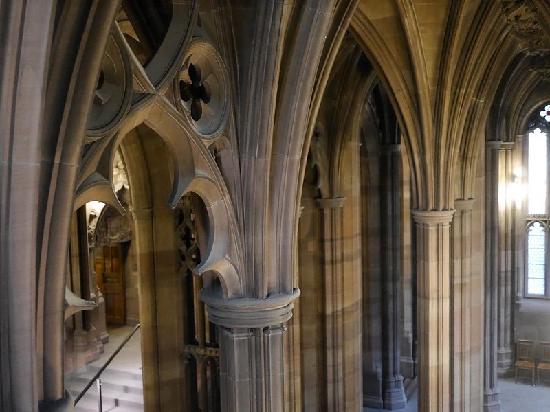 John Rylands Library by Smabs Sputzer (1956-2017)