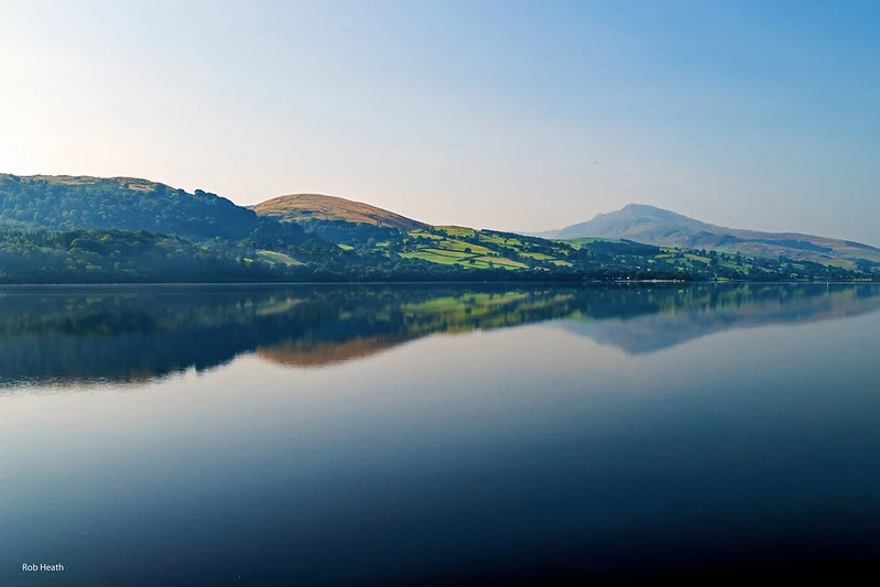 Llyn Tegid by Robert J Heath