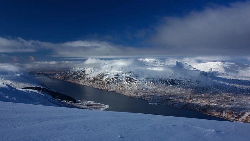 Loch Ericht by Nick Bramhall