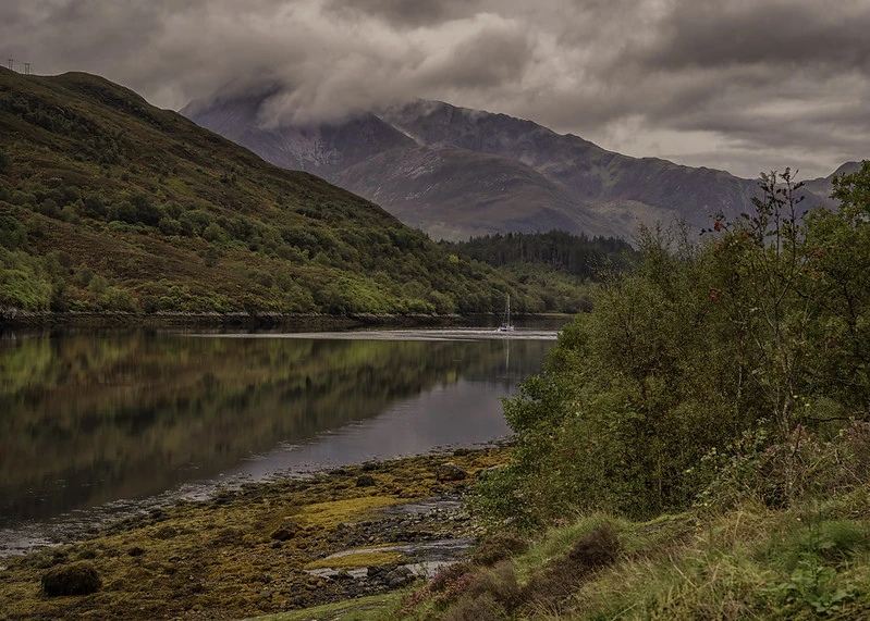 Loch Leven by cazalegg