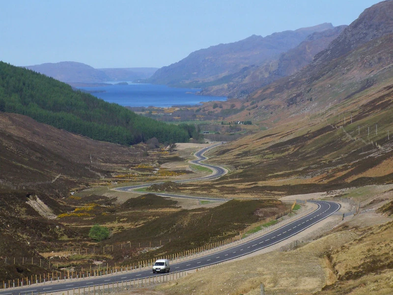 Loch Maree by M McBey