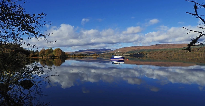 Loch Rannoch by Borderslass Wildlife & Nature Photography