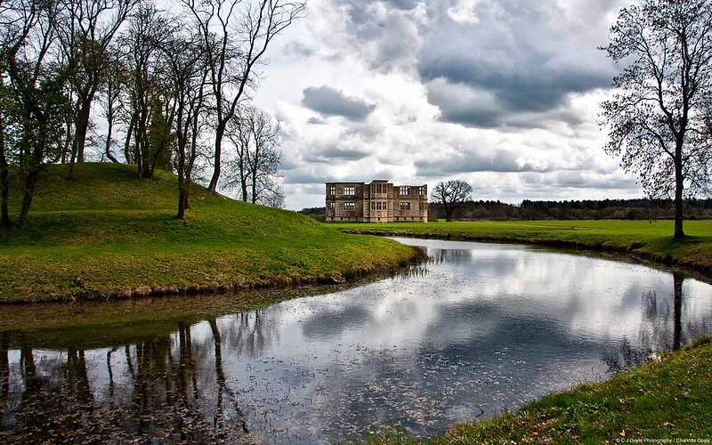 Lyveden New Bield by juanalbertogarciarivera