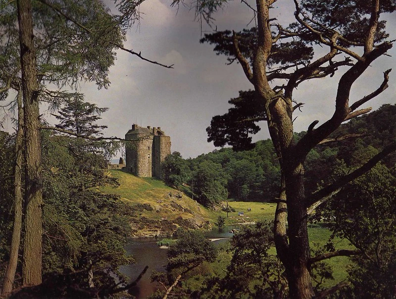 Neidpath Castle by FotoGuy 49057