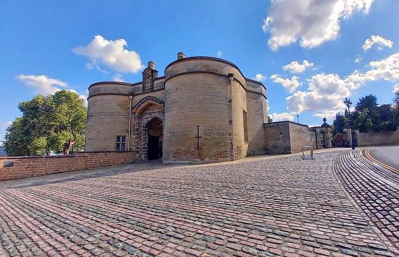 Nottingham Castle by Donnchadh H