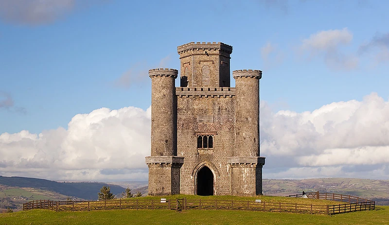 Paxton's Tower by dave-pemcoastphotos.com