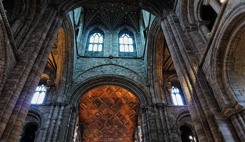 Peterborough Cathedral by Donnchadh H