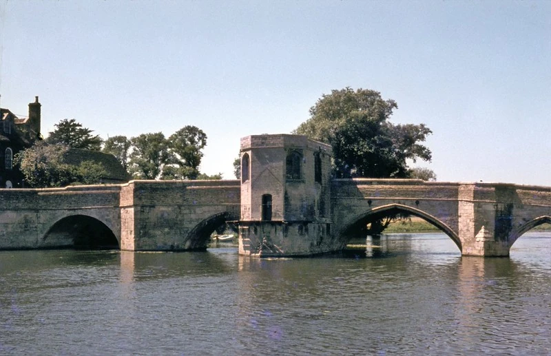 St Ives Bridge and Chapel by daves_archive _inactive at current time