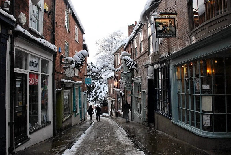Steep Hill, Lincoln by ExpoLight
