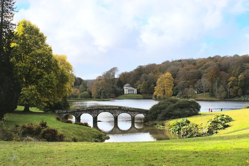 Stourhead by Andrew Coombes