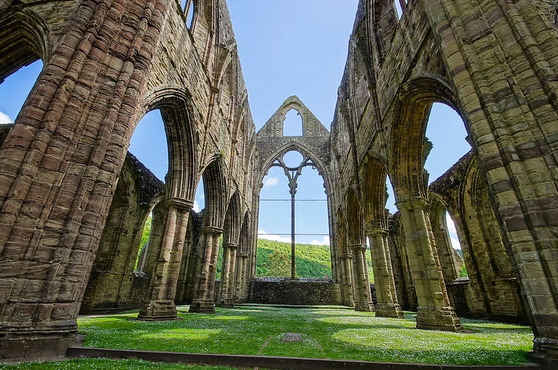 Tintern Abbey by Stewart Black
