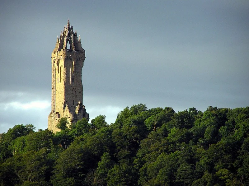 Wallace Monument by dullhunk