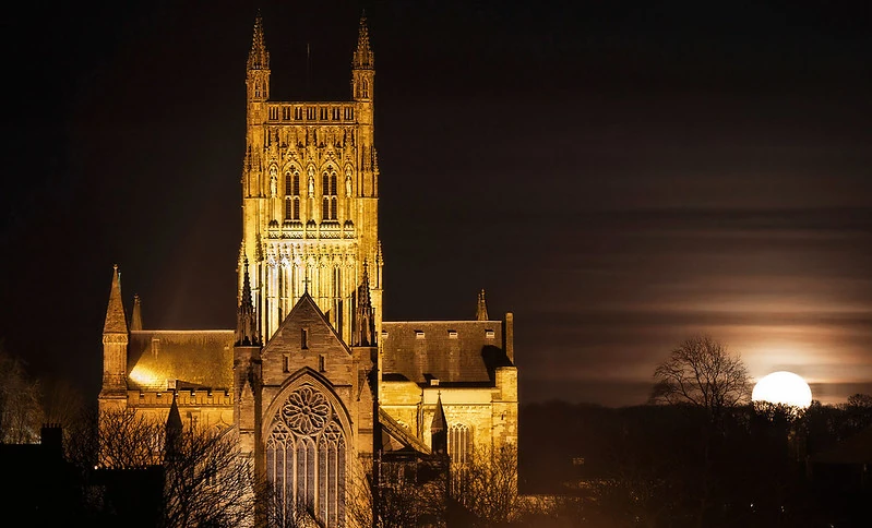 Worcester Cathedral by DGwildlife