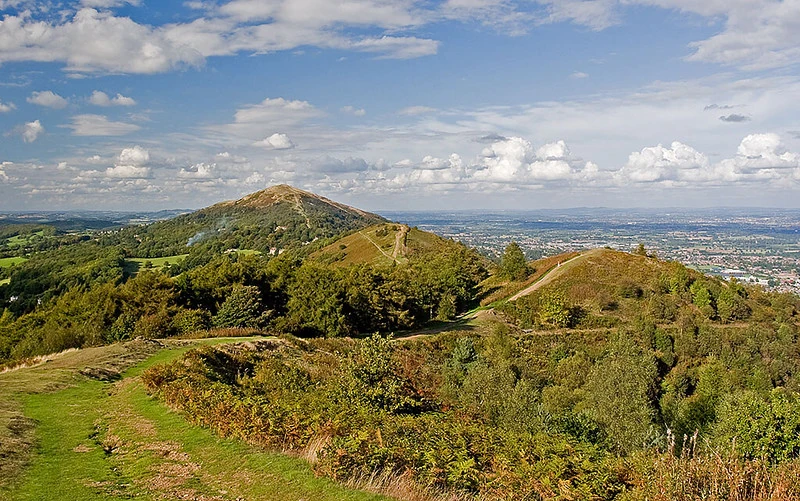 Worcestershire Beacon, Malvern Hills by David Evans